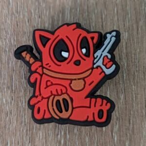 4 for $10 - Mix n Match Hello Kitty Deadpool Croc Charm Jibbitz Halloween